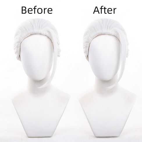 Sakamoto Taro Wig Cosplay Wig with Wig Cap Heat Resistant Synthetic Hair for Manga Anime Role Play for Festival, Holiday, Cosplay Party, Comic Exhibition in Saudi Arabia