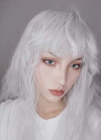 Griffith Cosplay Wig High-temperature Fiber Heat Resistant Synthetic Wigs for Halloween Costume Party Role Play+Wig Cap in Saudi Arabia