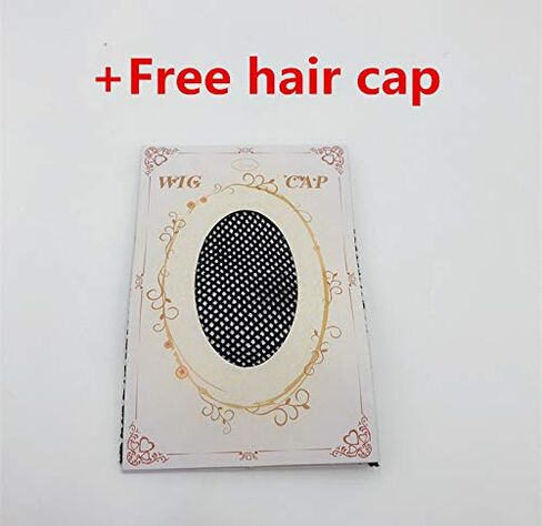 Griffith Cosplay Wig High-temperature Fiber Heat Resistant Synthetic Wigs for Halloween Costume Party Role Play+Wig Cap in Saudi Arabia