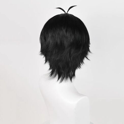 Nishinoya Yuu Cosplay Wig Comic Convention Costume Party Role Play Halloween Christmas Hair +Wigs Cap in Kuwait