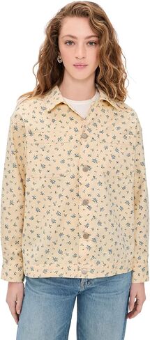 Bailey Rose Women's Floral Button Down Shirt in Kuwait