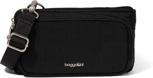 Baggallini Classic Anti-Theft Mini Wallet Crossbody in Kuwait