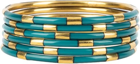 BuDhaGirl Veda Bracelets - Set of 6 in Saudi Arabia