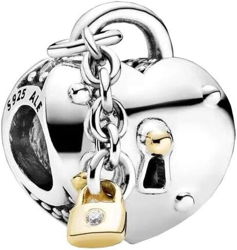 PANDORA Heart & Lock Charm in Kuwait