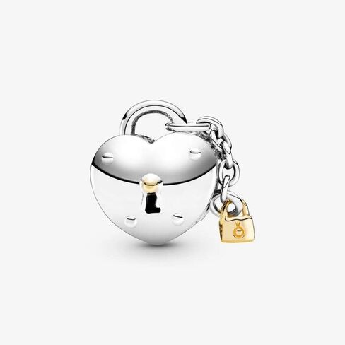 PANDORA Heart & Lock Charm in Kuwait