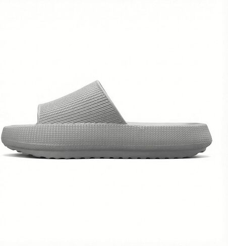 Pillow Slippers for Women and Men, Pillow Slides for Women and Men,Cloud Bathroom Sandals, Ultimate Comfort, Lightweight, Thick Sole, Non-Slip, Easy to Clean in Saudi Arabia