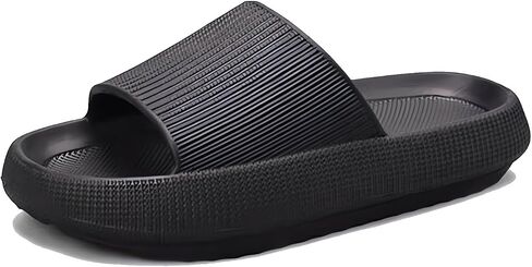 Pillow Slippers for Women and Men, Pillow Slides for Women and Men,Cloud Bathroom Sandals, Ultimate Comfort, Lightweight, Thick Sole, Non-Slip, Easy to Clean in Saudi Arabia