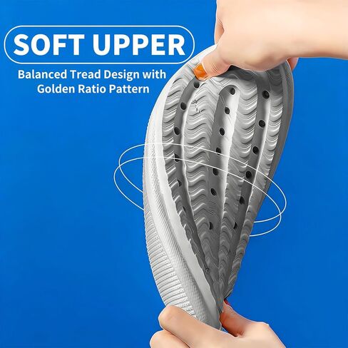Pillow Slippers for Women and Men, Pillow Slides for Women and Men,Cloud Bathroom Sandals, Ultimate Comfort, Lightweight, Thick Sole, Non-Slip, Easy to Clean in Saudi Arabia