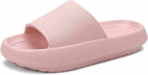Pillow Slippers for Women and Men, Pillow Slides for Women and Men,Cloud Bathroom Sandals, Ultimate Comfort, Lightweight, Thick Sole, Non-Slip, Easy to Clean in Saudi Arabia
