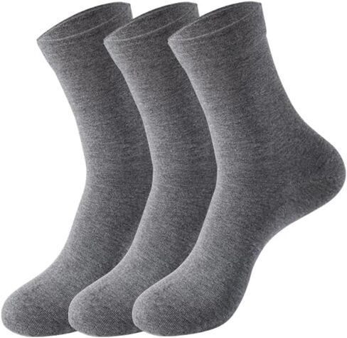 Socks for Women - Womens Crew Socks - Cotton Cozy Casual Socks for Women 3 Pairs in Saudi Arabia