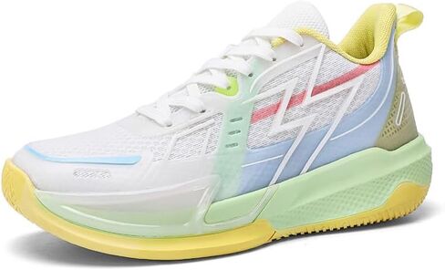 Girls Boys Basketball Shoes Youth Cushion Indoor Outdoor School Casual Comfortable Sport Non Slip Sneakers for Unisex-Child in Saudi Arabia