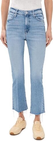 Mother Women's Petite Lil Hustler Ankle Fray Jeans in Kuwait