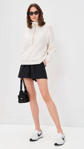 Varley Women's Selene Half Zip Marl Pullover in Kuwait