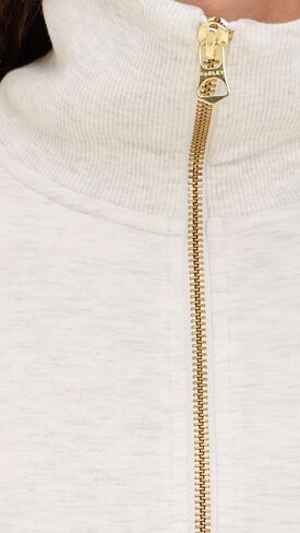 Varley Women's Selene Half Zip Marl Pullover in Kuwait