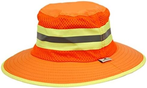 Unisex Safari Sun Bucket Hat with Breathable Mesh Crown in Kuwait