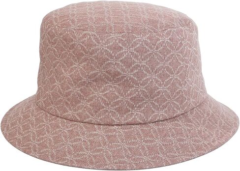 Loo&c Japanese Shippo Dobby Bucket Hat with UV Protection,Short-Brim Cotton Sun Hat for Men and Women, in Saudi Arabia