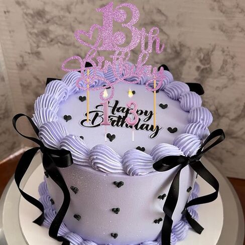 CUBACO 13th birthday decorations for girls crown and sash, princess birthday party decorations headband for girls outfits 13 year old girl gifts pin Party Favors in Saudi Arabia