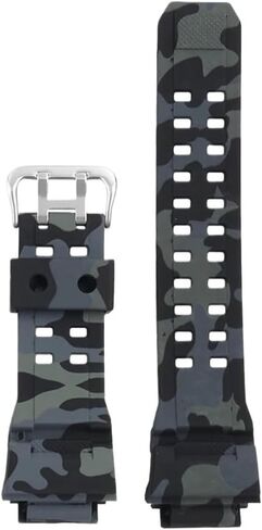 Silicone Rubber Watch Band Fit for Casio G Shock GW9400 GW 9300 G-9200 Camouflage Color Strap Waterproof Men's Bracelet Accessories in Kuwait