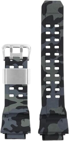 Silicone Rubber Watch Band Fit for Casio G Shock GW9400 GW 9300 G-9200 Camouflage Color Strap Waterproof Men's Bracelet Accessories in Kuwait
