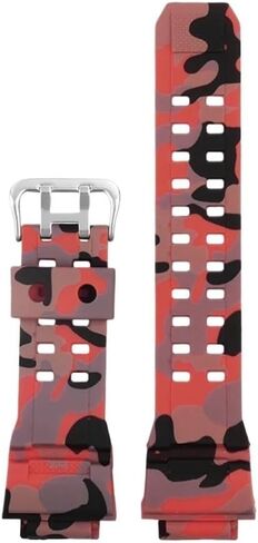 Silicone Rubber Watch Band Fit for Casio G Shock GW9400 GW 9300 G-9200 Camouflage Color Strap Waterproof Men's Bracelet Accessories in Kuwait