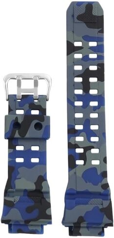 Silicone Rubber Watch Band Fit for Casio G Shock GW9400 GW 9300 G-9200 Camouflage Color Strap Waterproof Men's Bracelet Accessories in Kuwait