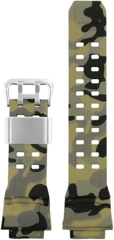 Silicone Rubber Watch Band Fit for Casio G Shock GW9400 GW 9300 G-9200 Camouflage Color Strap Waterproof Men's Bracelet Accessories in Kuwait