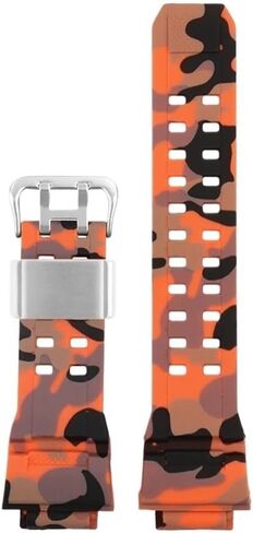 Silicone Rubber Watch Band Fit for Casio G Shock GW9400 GW 9300 G-9200 Camouflage Color Strap Waterproof Men's Bracelet Accessories in Kuwait
