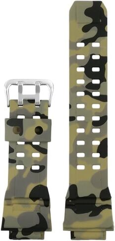 Silicone Rubber Watch Band Fit for Casio G Shock GW9400 GW 9300 G-9200 Camouflage Color Strap Waterproof Men's Bracelet Accessories in Kuwait