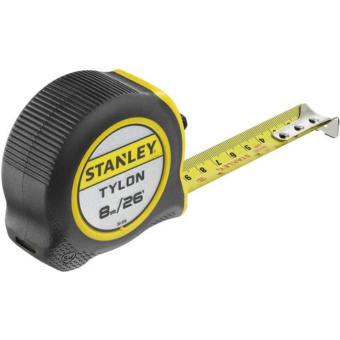 Stanley STA130656N Pocket Tape, Dual Scale, 8m Length x 25mm Width in Kuwait