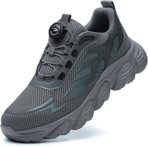 Steel Toe Work Shoes for Men and Women Lightweight Comfortable Industrial & Construction Work Safety Sneaker in Saudi Arabia