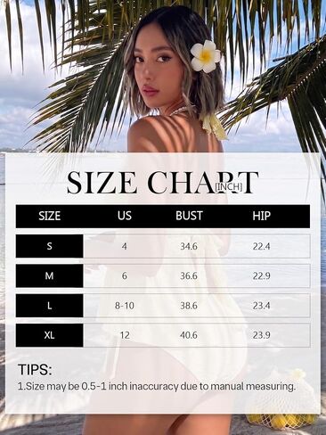 SISKIN Women Two Piece Tankini Textured Polka Dot Halter Cute Ruffle Hem High Waist Bottom Wireless Bathing Suit for Beach Vacation and Cruise Island Holiday Yellow S in Kuwait