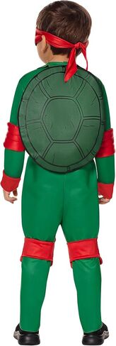 Spirit Halloween Teenage Mutant Ninja Turtles Toddler Raphael Costume | Officially Licensed | TMNT | Group Costumes in Saudi Arabia