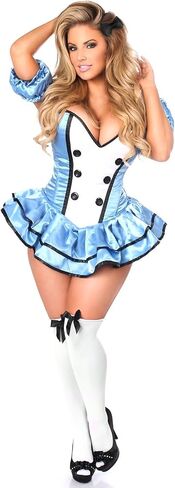 زي مشد نسائي من Daisy Corsets ذو درج علوي فاخر من Alice in Kuwait