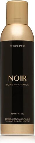 معطر هواء برائحة رذاذ الغرفة المركزة من AP، 6 أونصة، صنع في الولايات المتحدة الأمريكية (NOIR) in Kuwait