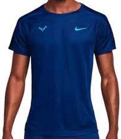 تيشيرت التنس Nike Dri-FIT Rafa Challenger بأكمام قصيرة للرجال مقاس كبير in Kuwait