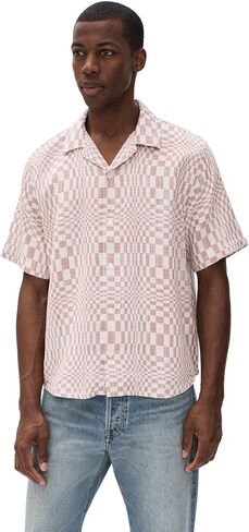 Corridor Men's High Focus Short Sleeve Shirt in Saudi Arabia