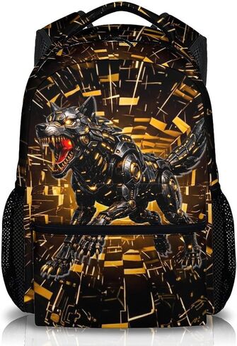 Kids School Backpack for Boys Racing Car Backpacks for Travel Camping Casual, Cool School Supplies for Preschool Kindergarten Elementary in Kuwait