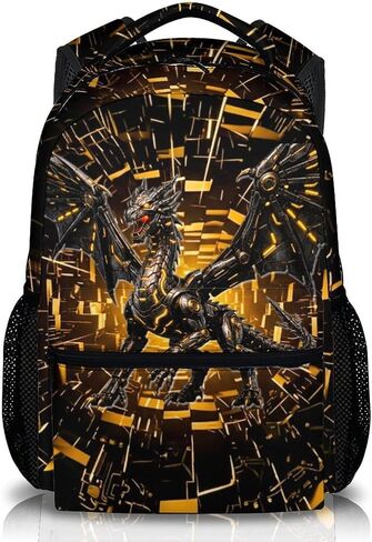 Kids School Backpack for Boys Racing Car Backpacks for Travel Camping Casual, Cool School Supplies for Preschool Kindergarten Elementary in Kuwait