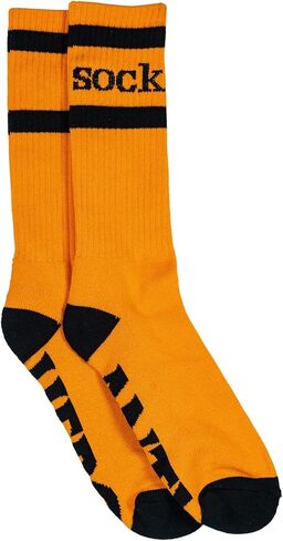 Anti Hero Skateboards Socks Sock Orange/Black in Saudi Arabia