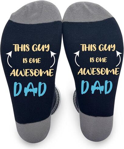 Dad Socks For Men, Husband Sock From Wife, Daddy Birthday Sock in Saudi Arabia