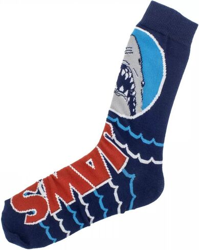 Hyp Jaws Ivory Adult Casual Crew Socks, 6-Pack, Size 10-13 in Kuwait