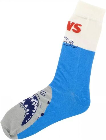 Hyp Jaws Ivory Adult Casual Crew Socks, 6-Pack, Size 10-13 in Kuwait