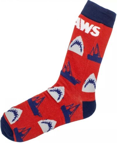 Hyp Jaws Ivory Adult Casual Crew Socks, 6-Pack, Size 10-13 in Kuwait
