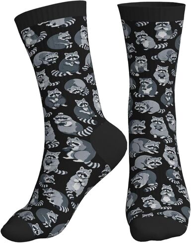 Crew Athletic Socks Funny Crazy Casual Sports Novelty Dress Socks for Women Men Hiking Running in Saudi Arabia