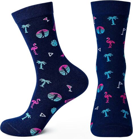 Funny Golf Socks for Men, Father Day Gifts for Husband, Dad, Grandpa, Golf accessories, Mens Crew Socks 9-13 in Kuwait