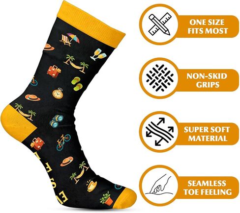 Funny Socks Retirement Gift for Man Woman 2026 Cool Retirement Gifts for Women Men Boss Coworkers Friends Retired Mom Grandma Grandpa Dad Fathers Day Farewell Leaving Birthday Gift for Him Her in Kuwait