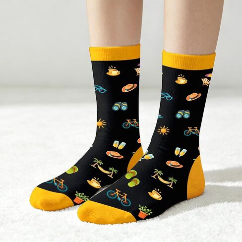 Funny Socks Retirement Gift for Man Woman 2026 Cool Retirement Gifts for Women Men Boss Coworkers Friends Retired Mom Grandma Grandpa Dad Fathers Day Farewell Leaving Birthday Gift for Him Her in Kuwait
