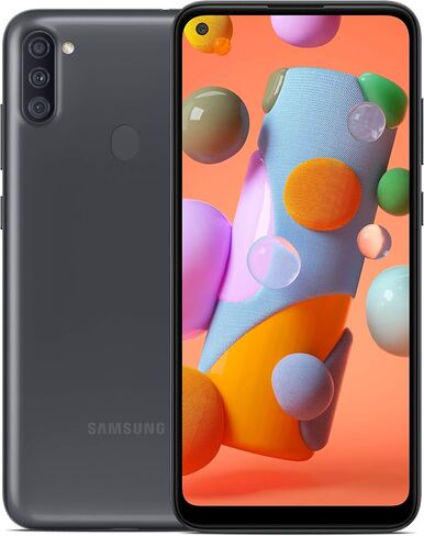 Samsung Galaxy A50 US Version Factory Unlocked Cell Phone with 64GB Memory, 6.4" Screen, Black, [SM-A505UZKNXAA] in Saudi Arabia