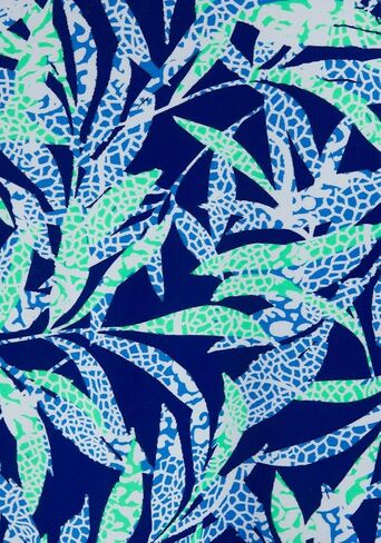 LASCANA Women's Tropical Print Underwire Tankini Top in Kuwait