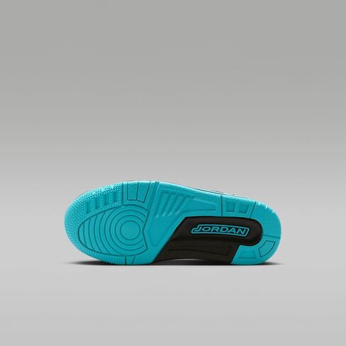 Jordan Spizike Low Little Kids' Shoes (Black/Gamma Blue/Wolf Grey) in Kuwait